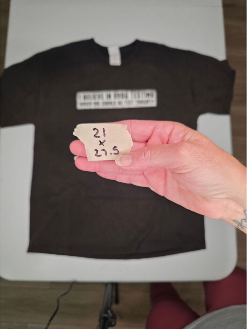 2000s Drug Testing Tee - Picture 4 of 4